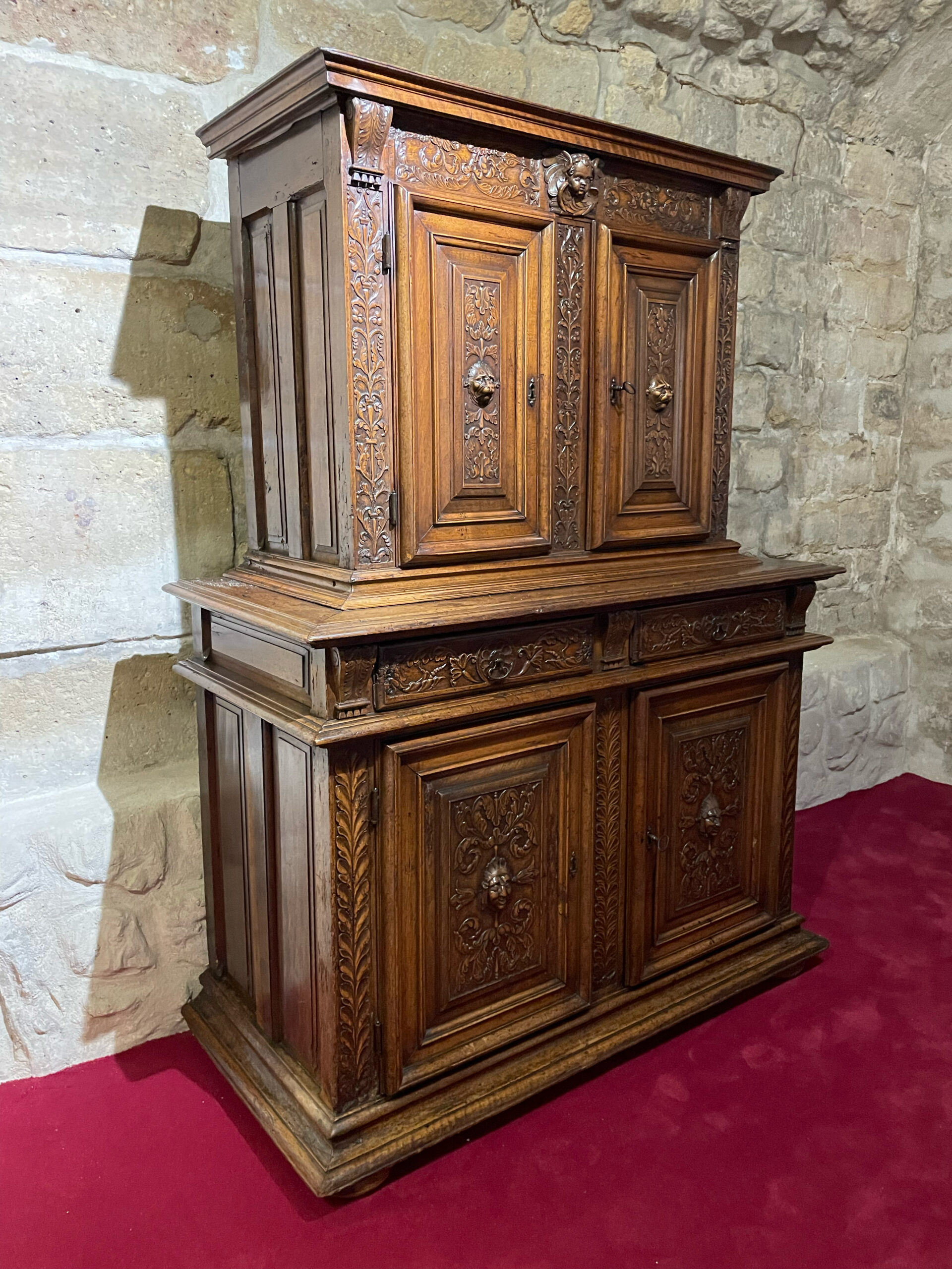 SMALL RENAISSANCE CABINET