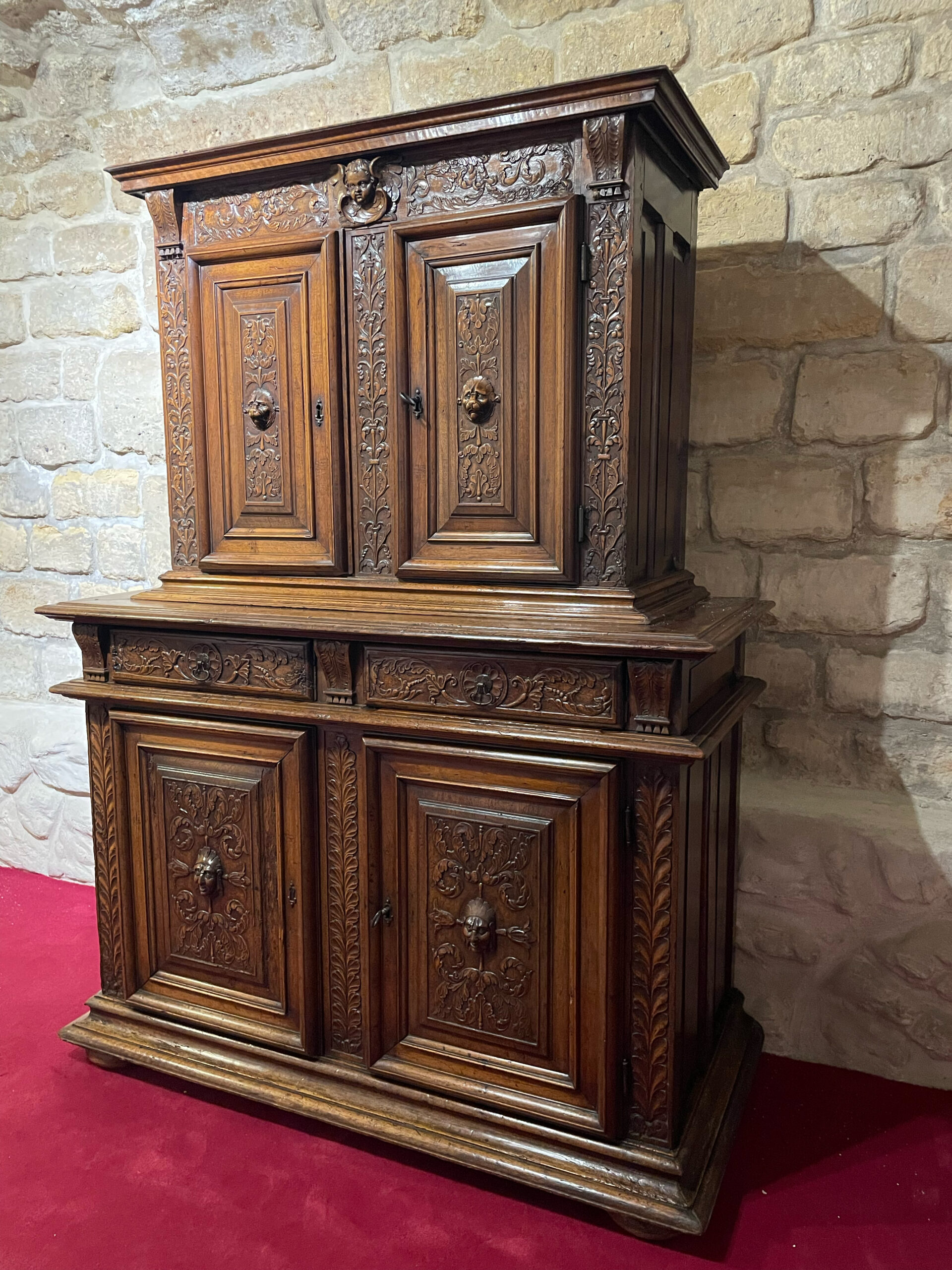SMALL RENAISSANCE CABINET