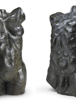 HUBERT YENCESSE - Nus féminin et masculin