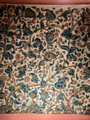 RENAISSANCE ARISTOLOCHE LEAVES EMBROIDERY