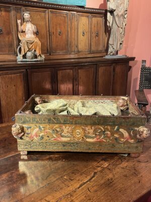 BERCEAU DE LA NATIVITÉ ITALIEN