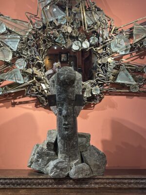 GERDA RUTTERS - Portrait Masculin à l’ornement folklorique