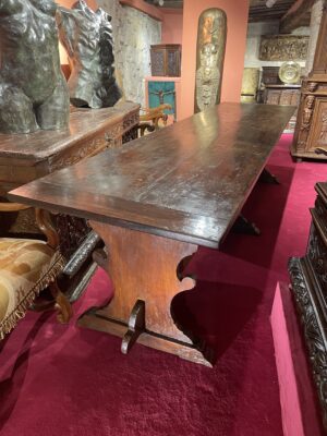 SOBER AND ELEGANT MONASTERY TABLE