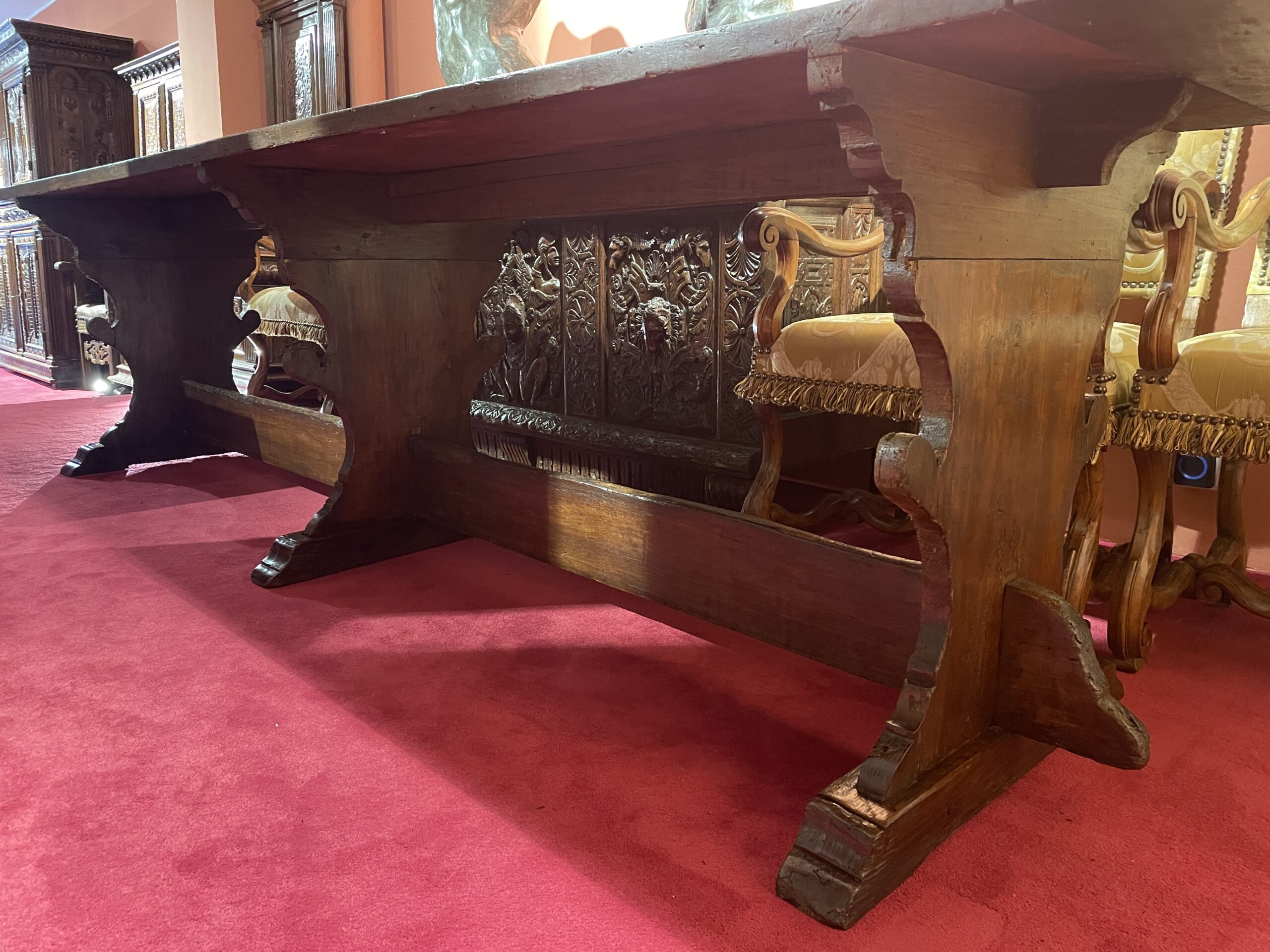 SOBER AND ELEGANT MONASTERY TABLE