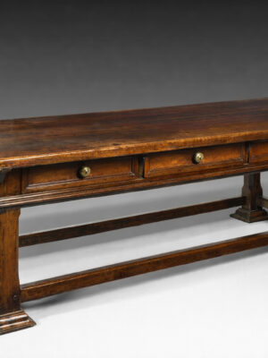 GREAT FLORENTINE LIBRARY TABLE, RENAISSANCE PERIOD