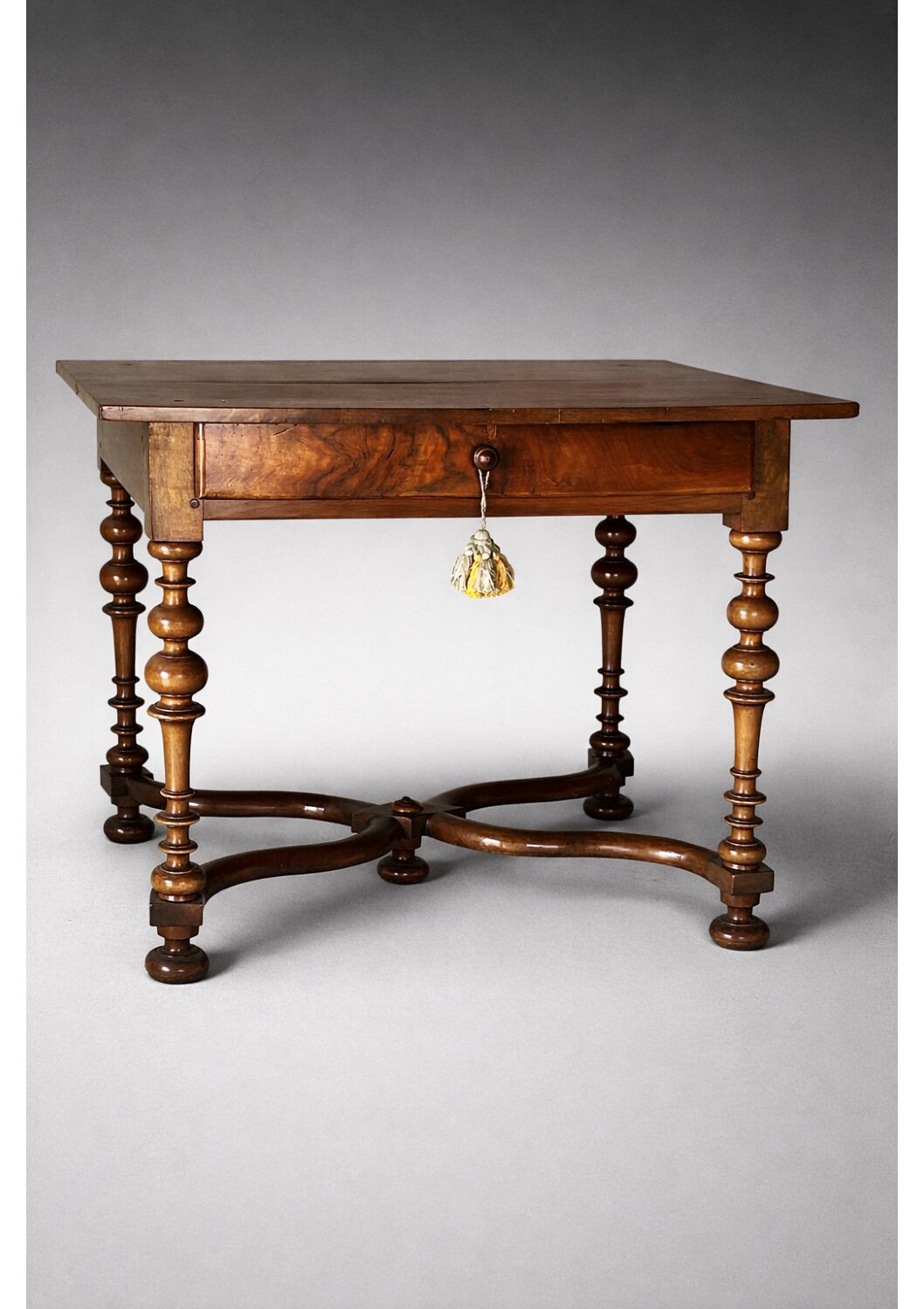 FRENCH WALNUT TABLE FROM LOUIS XIII PERIOD
