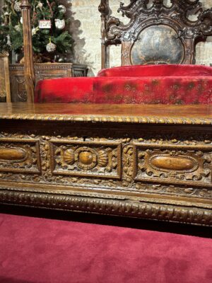 VENETIAN CASSONE FROM RENAISSANCE PERIOD