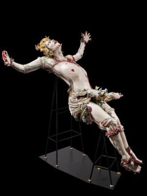 MONICA MACHADO - Le Christ – L’Adieu