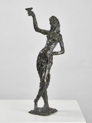 EDMOND MOIRIGNOT - La Bacchante