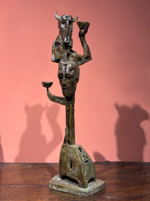 JIVKO Stantchev Jeliazkov - Totem Sacré