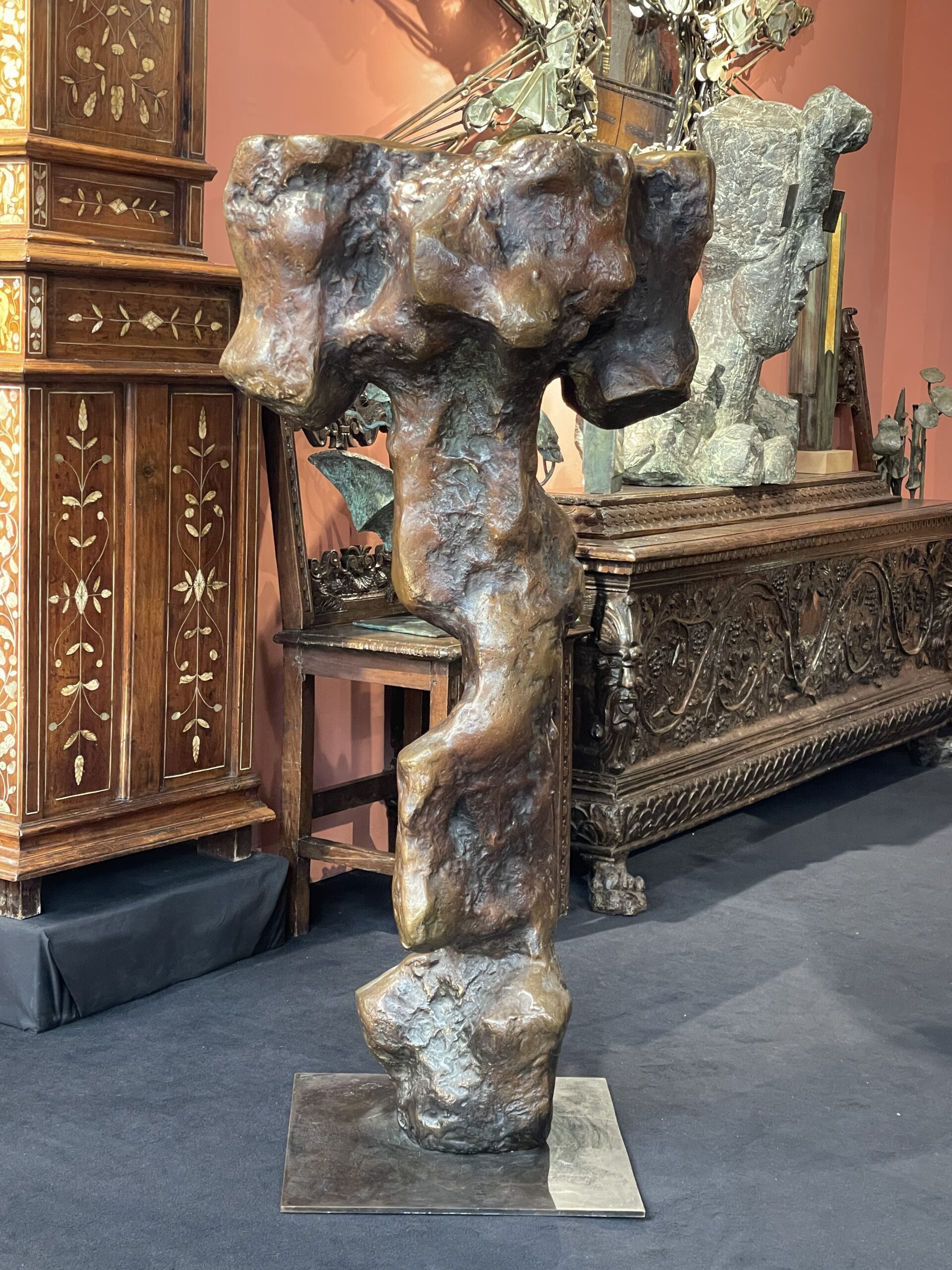 GERSON FEHRENBACH –  Oepilzkopfstele V