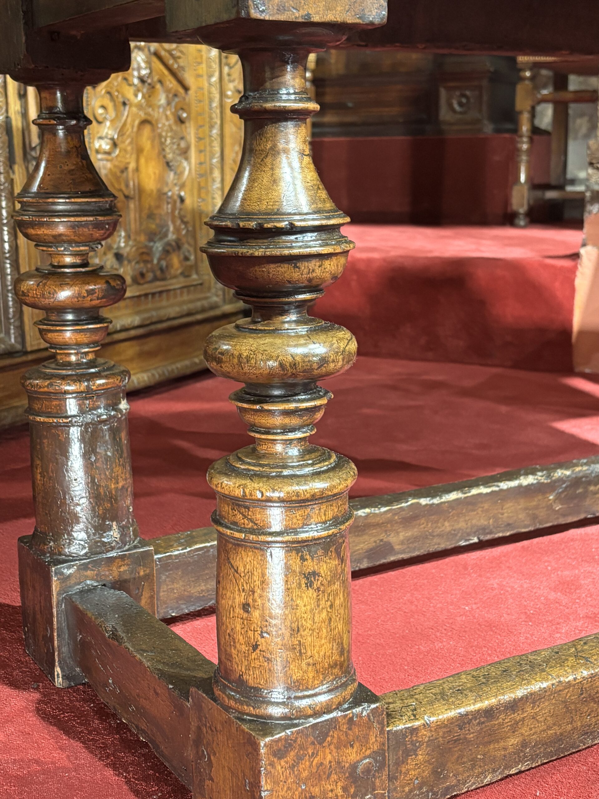 BEAU BUREAU DE LA RENAISSANCE ITALIENNE