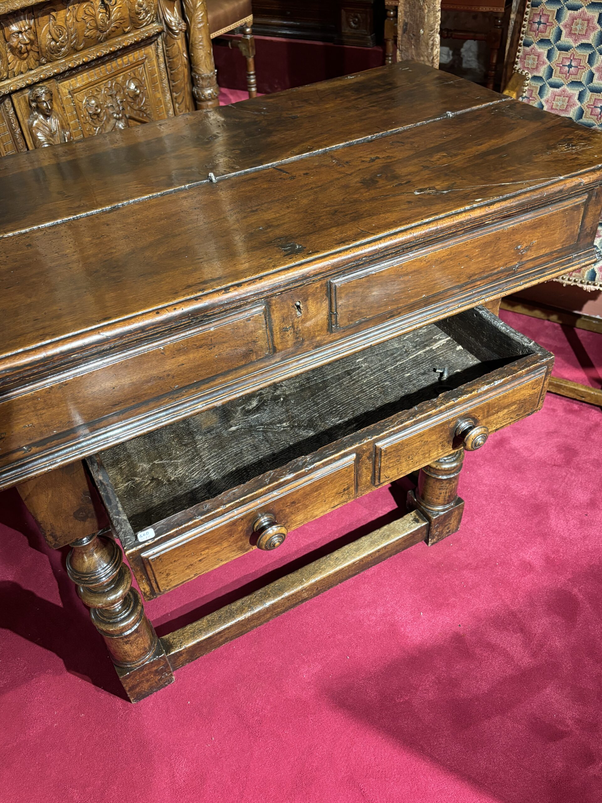 BEAU BUREAU DE LA RENAISSANCE ITALIENNE