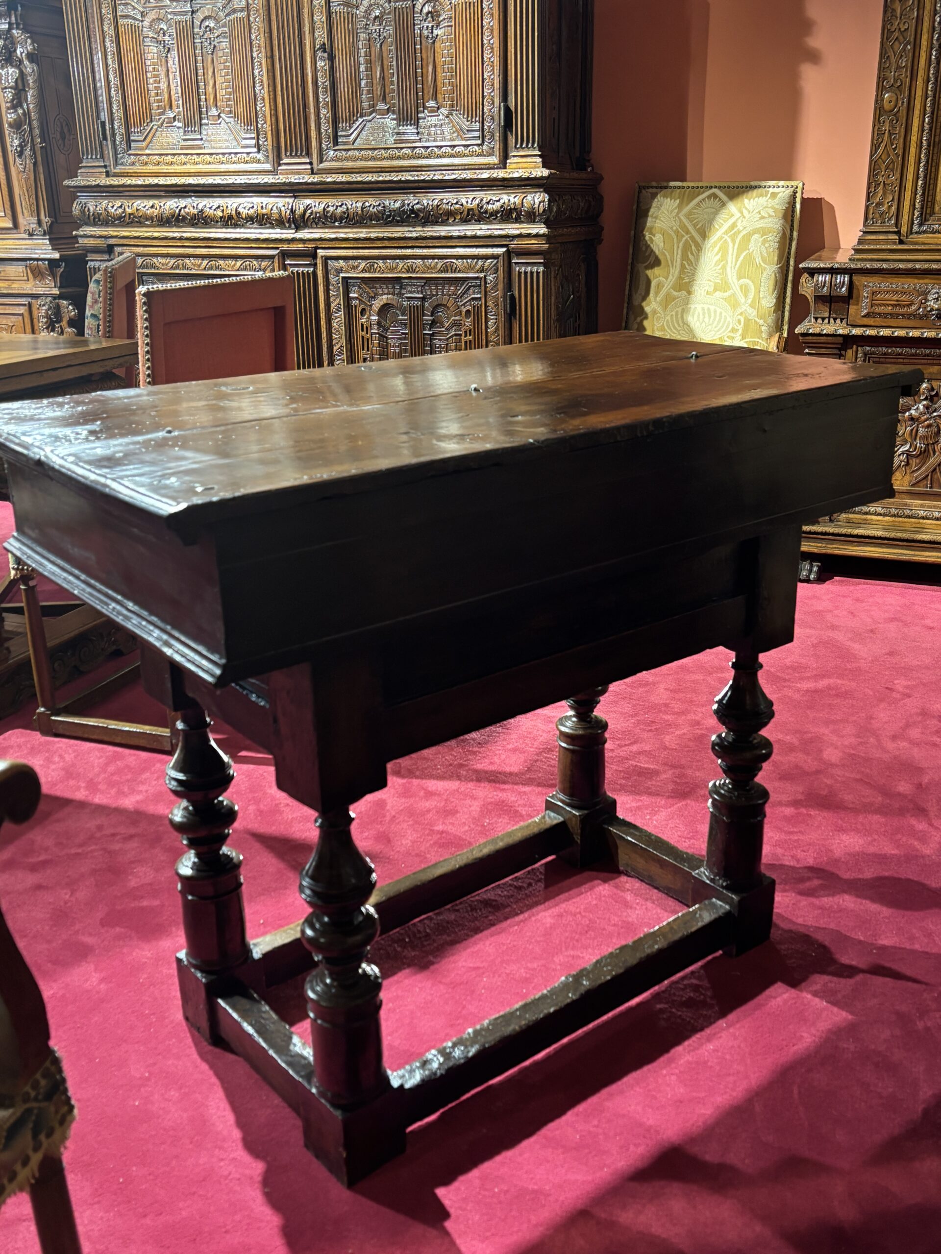 BEAU BUREAU DE LA RENAISSANCE ITALIENNE