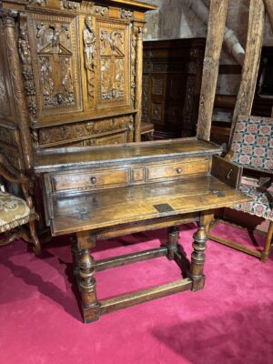 BEAU BUREAU DE LA RENAISSANCE ITALIENNE